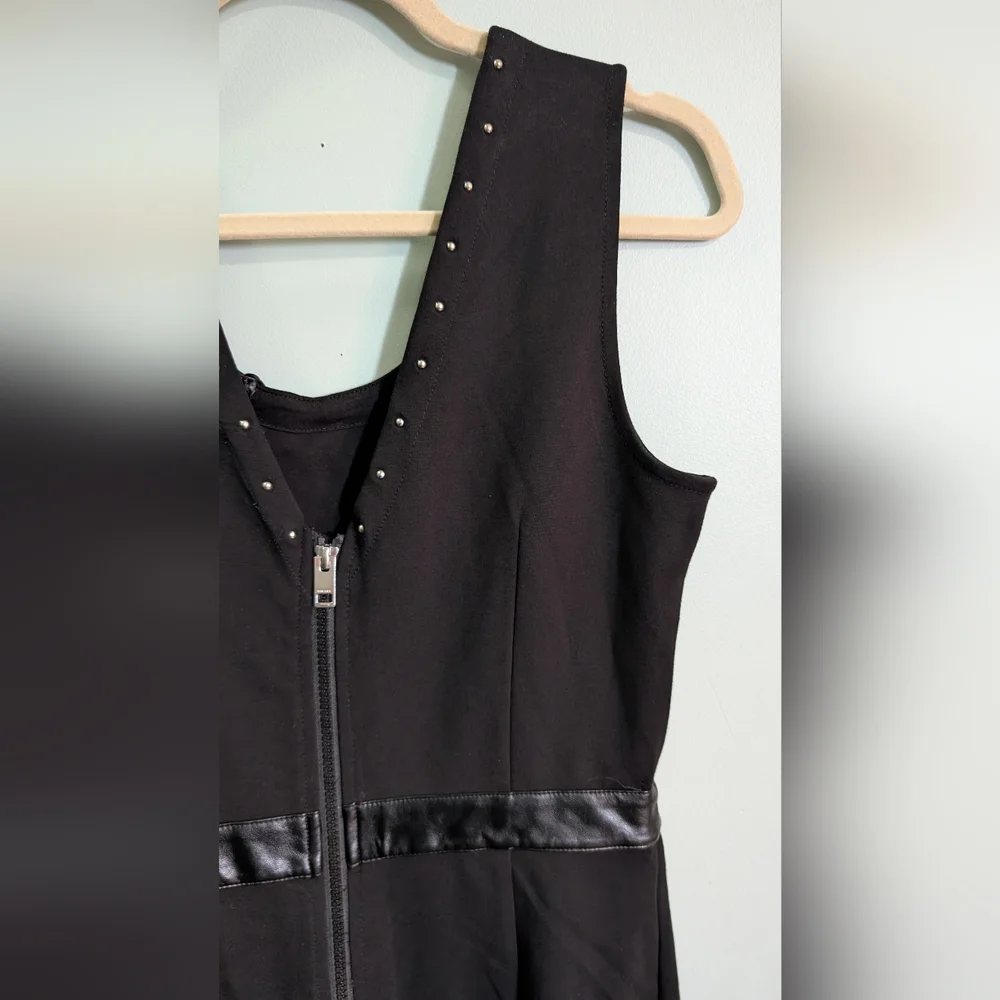 NWT Stunning Diesel fitted Black Dress Ladies Small - Picture 4 of 5